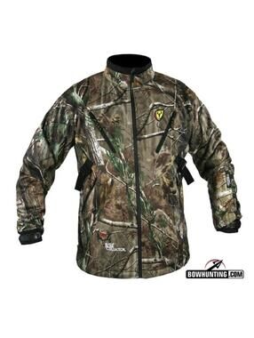 Hunting Camo Scent Blocker Bone Collector Jacket Mens L
